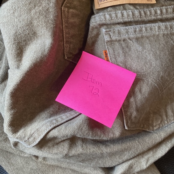 Vintage 90s rare brown wash 550 Levi’s 33x32 - Picture 8 of 8